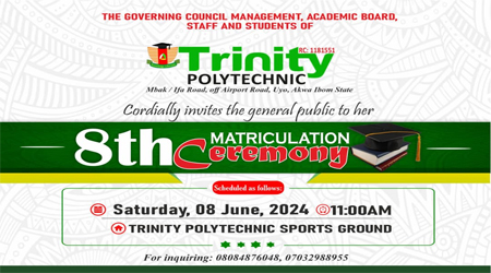 8th Matriculation